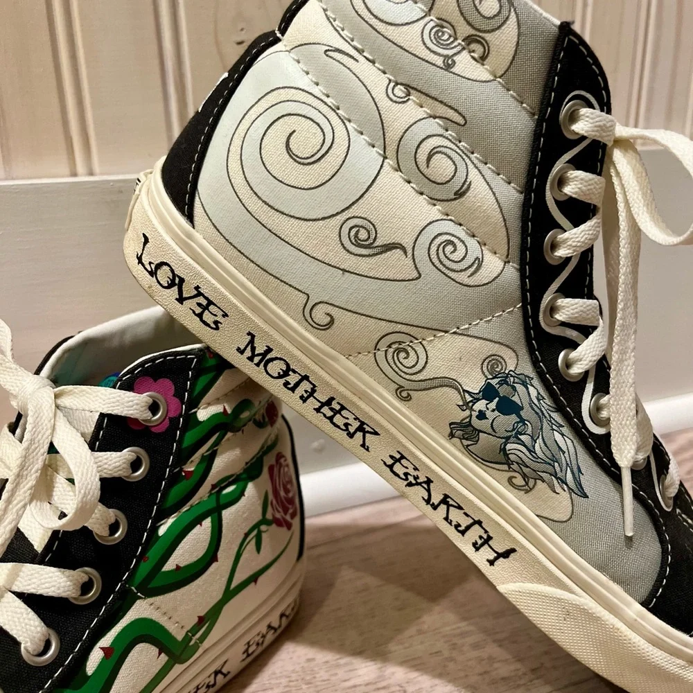 Vans Earth Elements Style 238 Hi Top Men’s Skate Shoes Sneakers - Picture 10 of 15